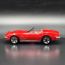 Load image into Gallery viewer, Hot Wheels 2024 '72 Stingray Convertible Red #47 Factory Fresh 5/10