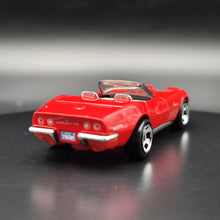 Load image into Gallery viewer, Hot Wheels 2024 '72 Stingray Convertible Red #47 Factory Fresh 5/10