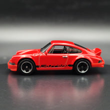 Load image into Gallery viewer, Hot Wheels 2024 Porsche 911 Carrera RS 2.7 Red #46 Factory Fresh 4/10