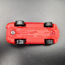 Load image into Gallery viewer, Hot Wheels 2024 Porsche 911 Carrera RS 2.7 Red #46 Factory Fresh 4/10