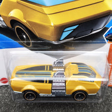 Load image into Gallery viewer, Hot Wheels 2025 Twin Dorado Gold #228 HW Track Champs 3/5 New Long Card
