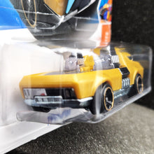 Load image into Gallery viewer, Hot Wheels 2025 Twin Dorado Gold #228 HW Track Champs 3/5 New Long Card