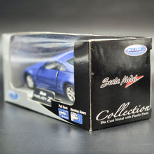 Load image into Gallery viewer, Welly 2003 Nissan Fairlady Z (350Z) Dark Blue 1:36 #42329 Collection Series Boxed