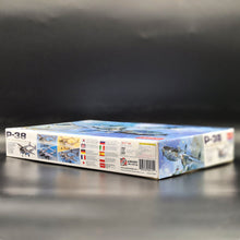 Load image into Gallery viewer, Academy Lockheed P-38, P38J, Droopsnoot, P-38L, F-5E #12282 1:48 Scale Model Kit