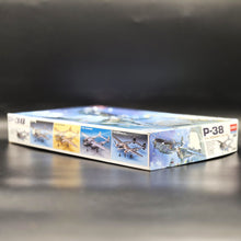 Load image into Gallery viewer, Academy Lockheed P-38, P38J, Droopsnoot, P-38L, F-5E #12282 1:48 Scale Model Kit