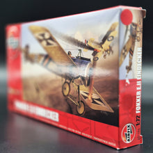 Load image into Gallery viewer, Airfix Fokker E.11 Eindecker #A01086 1:72 Scale Model Kit