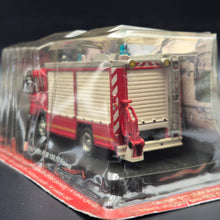 Load image into Gallery viewer, Amercom 1991 Iveco FSR 135.17 Fire Engine France Fire & Rescue Truck 1:57 Die Cast Model
