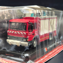 Load image into Gallery viewer, Amercom 1991 Iveco FSR 135.17 Fire Engine France Fire & Rescue Truck 1:57 Die Cast Model