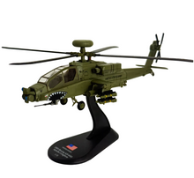 Load image into Gallery viewer, Amercom 2003 Boeing AH-64D Apache Longbow United States Army 1:72 Diecast Helicopter Model
