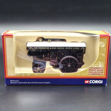 Load image into Gallery viewer, Corgi Burrell Showmans Engine - Britannia #DG125016 Steam Rally Collection 1:76 Die Cast Model