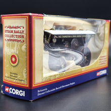 Load image into Gallery viewer, Corgi Burrell Showmans Engine - Britannia #DG125016 Steam Rally Collection 1:76 Die Cast Model