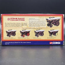 Load image into Gallery viewer, Corgi Burrell Showmans Engine - Britannia #DG125016 Steam Rally Collection 1:76 Die Cast Model