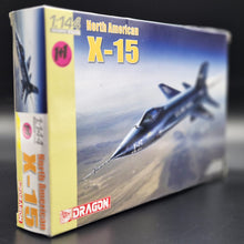 Load image into Gallery viewer, Dragon North American Bell X-15 #4631 Warbird Series 1:144 Scale Model Kit