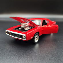 Load image into Gallery viewer, Explorafind 1969 Dodge Charger 500 Red 1:32 Die Cast Car
