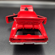 Load image into Gallery viewer, Explorafind 1969 Dodge Charger 500 Red 1:32 Die Cast Car