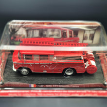 Load image into Gallery viewer, Amercom 1970 Citroën Drouville FPT Pump-and-Tank Fire Tender France 1:57 Die Cast Model