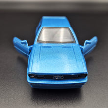 Load image into Gallery viewer, Explorafind 1982 Audi Quattro Blue 1:36 Die Cast Car