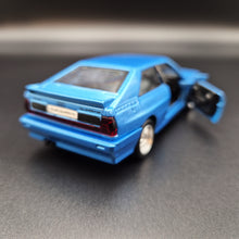 Load image into Gallery viewer, Explorafind 1982 Audi Quattro Blue 1:36 Die Cast Car