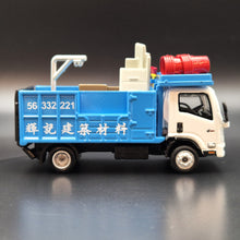 Load image into Gallery viewer, Explorafind 2015 Isuzu N Series NPR Demolition Truck 1:64 Die Cast Truck New