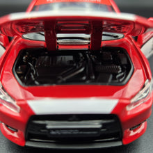 Load image into Gallery viewer, Explorafind 2016 Mitsubishi Lancer Evolution X Red 1:32 Die Cast Car
