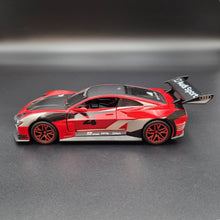 Load image into Gallery viewer, Explorafind 2018 Audi e-tron Vision Gran Turismo Red 1:32 Die Cast Car