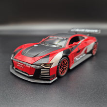 Load image into Gallery viewer, Explorafind 2018 Audi e-tron Vision Gran Turismo Red 1:32 Die Cast Car