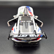 Load image into Gallery viewer, Explorafind 2018 BMW M8 GTE #82 2018-19 FIA WEC Race Car White 1:32 Die Cast Car