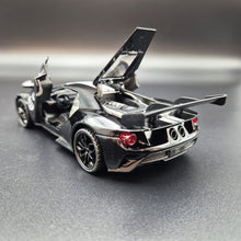 Load image into Gallery viewer, Explorafind 2019 Ford GT Black 1:32 Die Cast Car