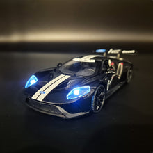 Load image into Gallery viewer, Explorafind 2019 Ford GT Black 1:32 Die Cast Car