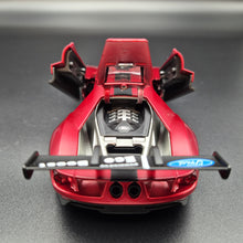 Load image into Gallery viewer, Explorafind 2019 Ford GT Satin Red 1:32 Die Cast Car
