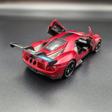 Load image into Gallery viewer, Explorafind 2019 Ford GT Satin Red 1:32 Die Cast Car