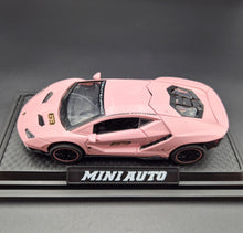 Load image into Gallery viewer, Explorafind 2019 Lamborghini Centenario LP770-4 Pink 1:32 Die Cast Car