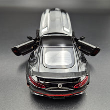 Load image into Gallery viewer, Explorafind 2019 Mercedes-Benz GT Black/Red 1:32 Die Cast Car