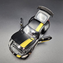 Load image into Gallery viewer, Explorafind 2019 Mercedes-Benz GT Satin Black 1:32 Die Cast Car