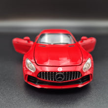 Load image into Gallery viewer, Explorafind 2019 Mercedes-Benz GT Red 1:32 Die Cast Car
