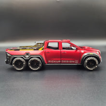Load image into Gallery viewer, Explorafind 2019 Mercedes-Benz X-Class 6x6 Pickup Red 1:32 Die Cast Pickup