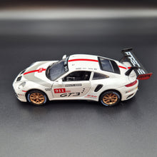 Load image into Gallery viewer, Explorafind 2019 Porsche 911 GT3 RSR White/Grey 1:32 Die Cast Car