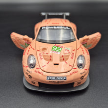 Load image into Gallery viewer, Explorafind 2019 Porsche 911 RSR Pink 1:32 Die Cast Race Car