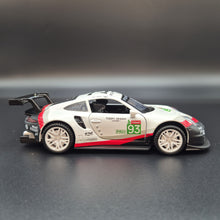 Load image into Gallery viewer, Explorafind 2019 Porsche 911 RSR White 1:32 Die Cast Race Car