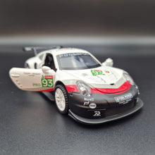 Load image into Gallery viewer, Explorafind 2019 Porsche 911 RSR White 1:32 Die Cast Race Car