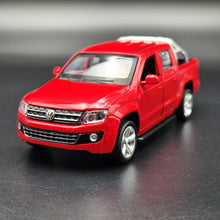 Load image into Gallery viewer, Explorafind MSZ 2019 Volkswagen Amarok Red 1:46 Die Cast Car New Boxed