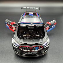 Load image into Gallery viewer, Explorafind 2020 BMW M8 GTE Black 1:24 Die Cast Car