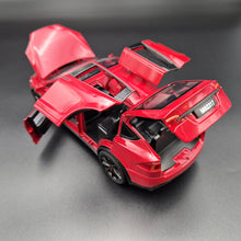 Load image into Gallery viewer, Explorafind 2020 Tesla Model X Red 1:24 Die Cast Car