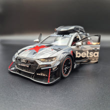 Load image into Gallery viewer, Explorafind 2021 Audi RS6 Wagon Grey Camouflage 1:24 Die Cast Car