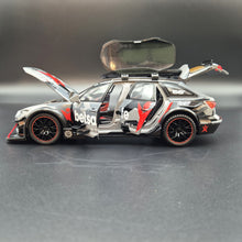 Load image into Gallery viewer, Explorafind 2021 Audi RS6 Wagon Grey Camouflage 1:24 Die Cast Car