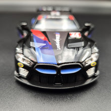 Load image into Gallery viewer, Explorafind 2021 BMW M8 GTE #25 IMSA Sports Car Championship Black 1:32 Die Cast Car