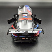 Load image into Gallery viewer, Explorafind 2021 BMW M8 GTE #25 IMSA Sports Car Championship Black 1:32 Die Cast Car