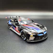 Load image into Gallery viewer, Explorafind 2021 BMW M8 GTE #25 IMSA Sports Car Championship Black 1:32 Die Cast Car