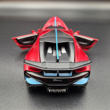 Load image into Gallery viewer, Explorafind 2021 Bugatti Divo Satin Red 1:32 Die Cast Car