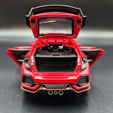 Load image into Gallery viewer, Explorafind 2021 Honda Civic Type R Red 1:32 Die Cast Car
